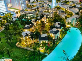 BIỆT THỰ VEN SÔNG TẠI KHU ĐÔ THỊ AN PHÚ ECO CITY