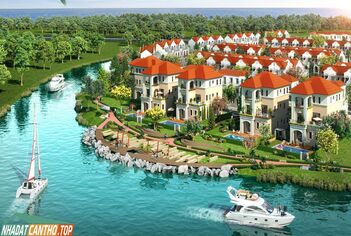 BIỆT THỰ VEN SÔNG TẠI KHU ĐÔ THỊ DIC VICTORY HẬU GIANG