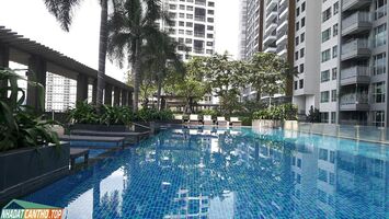 Cần bán căn Penthouse lầu 39 view sông sài gòn thuộc Riviera Point Quận 7