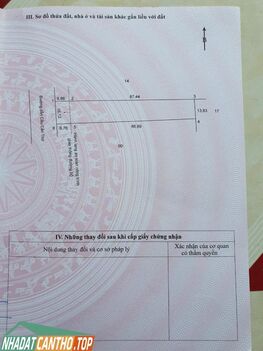 Cần bán đất Đường dẫn cầu Cần Thơ,Đông Bình ,Bình Minh , Vĩnh Long.