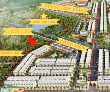 CẦN RA LÔ ĐẤT NỀN GẦN CÔNG VIÊN GIÁ ĐẦU TƯ TỐT NHẤT
