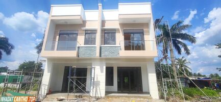 Cặp nền thổ cư KĐT Long Thạnh, Phụng Hiệp, Hậu Giang, giá 1,61 tỷ