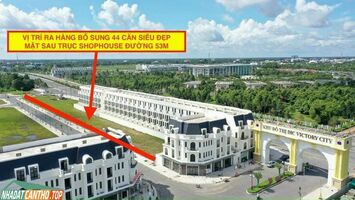 ?Chỉ 1,4 tỷ -1,8 tỷ ? Sở hữu ngay đất nền Siêu dự án DIC VICTORY CITY HẬU GIANG