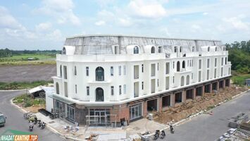 chỉ với 763tr sỡ hữu ngay siêu đất nền trung tâm thành phố Vị Thanh Hậu Giang