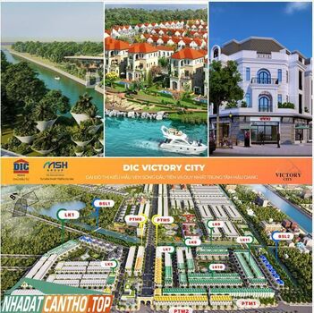 Chiết khấu cực cao cho 100 khách hàng đầu tiên DIC Victory City Hậu Giang