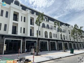 Cơ hội sỡ hữu nhà phố mặt tiền lộ 53m tại TP Vị Thanh – Hậu Giang chỉ với 2600 triệu