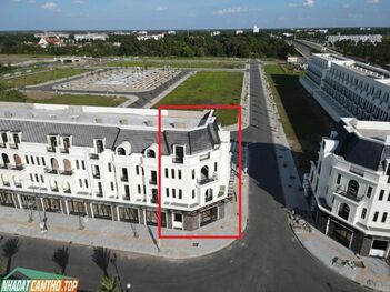 Còn 1 căn lô góc 157m2 ngay trục chính Khu đô thị