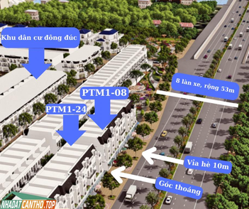 Còn 2 căn góc thoáng 1 trệt 3 lầu ngay mặt tiền đường Võ Nguyên Giáp