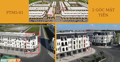 CÒN DUY NHẤT CĂN SHOPHOUSE LÔ GÓC  	DỰ ÁN VỊ TRÍ MẶT TIỀN ĐƯỜNG VÕ NGUYÊN GIÁP