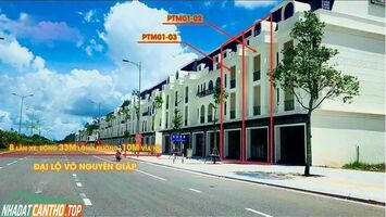 ĐẠI ĐÔ THỊ VEN SÔNG NẰM NGÂY TRUNG TÂM THÀNH PHỐ VỊ THANH HẬU GIANG