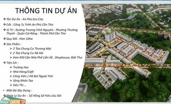 [Đáng xem] KĐT sinh thái An Phú Ecocity vị trí đắt địa, đầu tư vốn ít sinh lợi cao
