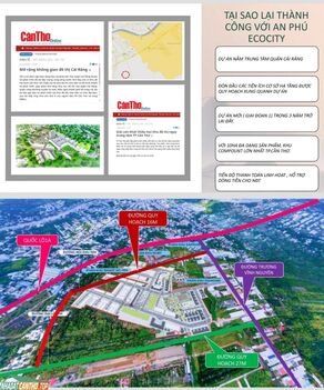 [Đáng xem] KĐT sinh thái An Phú Ecocity vị trí đắt địa, đầu tư vốn ít sinh lợi cao