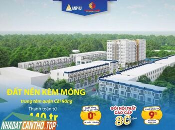 Đất nền dự án đô thị An Phú Cần Thơ An Phú Center Point