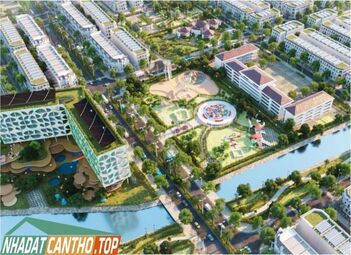 Đất nền dự án, nhà liền kề tại trung tâm thành phố chỉ 15/m2 kdt DIC Victory City Hậu Giang