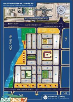 ĐẤT NỀN KHU ĐÔ THỊ NAM CẦN THƠ