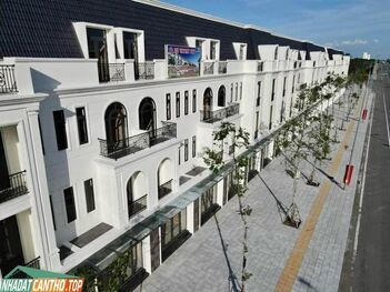 Đất nền liền kề -shophouse - Biệt Thự nằm trung tâm thành phố Hậu Giang