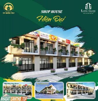 Đất nền thổ cư siêu đẹp trung tâm chợ Long Thạnh Hậu Giang