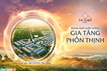 ĐẤT NỀN VỊ THANH - THÀNH PHỐ CHIẾN THẮNG - KHỞI SẮC TƯƠNG LAI