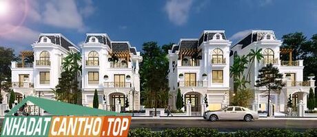 Đến ngay khu đô thị An Phú ecocity quận Cái Răng để sở hữu ngay căn nhà siêu đẹp