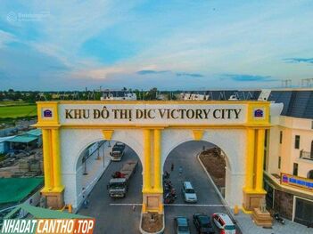 Dic Victory Hậu Giang liền kề trục chính dự án giá 15 triệu/m2.
