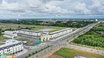 Dự án đại đô thị ven sông nằm ngây trung tâm thành phố Hậu Giang