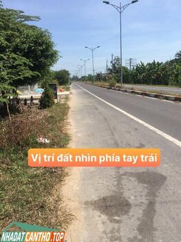 Giảm 100 triệu -  Bán Nhanh Trong Tháng 8 - Nền Mặt Tiền Ngang KCN Bình Minh, Vĩnh Long