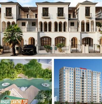 Mở bán nhà phố Địa Trung Hải khu An Phú Cái Răng, Cần Thơ