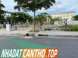 Nền 73.3m2, vị trí thuận tiện, sổ hồng sẳn có, sinh lời cao, Cái Răng, Cần Thơ