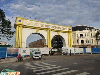 Nền biệt thự chiết khấu cực cao cho 100 khách hàng đầu tiên DIC Victory City Hậu Giang