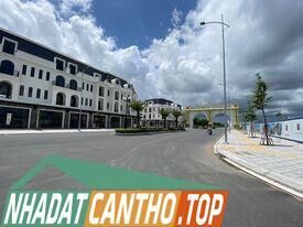 Nền biệt thự PTM1-08, 100.7m2, 5tỷ, CK 8%, 1 trệt 3 lầu, có hẻm bên hông.