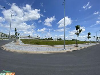 Nền lô góc view công viên - #DIC Victory City Hậu Giang