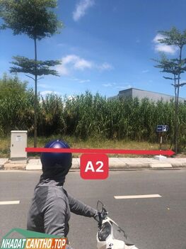 NỀN MẶT TIỀN DỰ ÁN AN PHÚ 1 – MẶT TIỀN RỘNG 8M