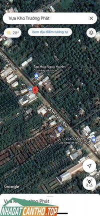 NỀN MẶT TIỀN NAM SÔNG HẬU GIÁ CHƯA QUA ĐẦU TƯ