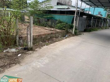 Nền Mặt tiền Tô Vĩnh Diện - Long Tuyền - Bình Thuỷ - Cần Thơ