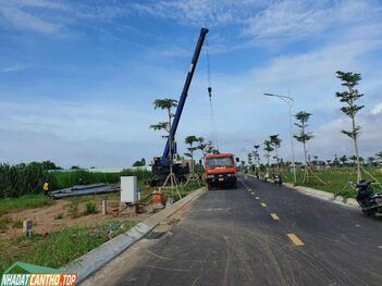 NỀN THỔ CƯ CÁCH CẦN THƠ 15KM