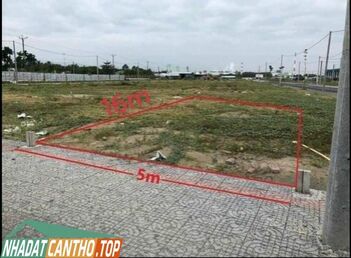 NỀN THỔ CƯ GẦN TT  TP.CẦN THƠ CHỈ 730tr