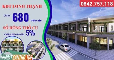 NỀN THỔ CƯ KĐT LONG THẠNH GẦN TT CHỢ CÁI TẮC