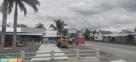 Nền thổ cư khu dân cư Quốc Việt cách chợ cái tắc 1km