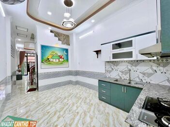 NHÀ - 2 MẶT TIỀN - VỊ TRÍ THUẬN LỢI KD MUA BÁN TẠI NHÀ