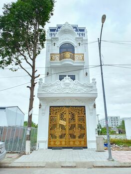 BÁN NHÀ TRỆT 2 LẦU SÂN THƯỢNG 2 MẶT TIỀN KDC VĂN HÓA TÂY ĐÔ