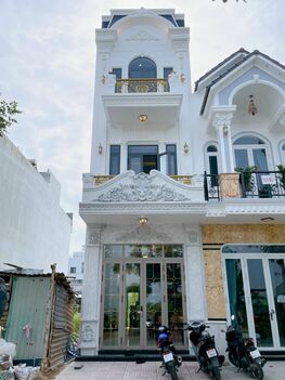 NHÀ TÂN CỔ ĐIỂN KHU ĐÔ THỊ CỬU LONG