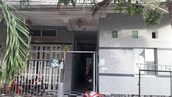 Cần bán gấp nhà 1 trệt 1 lầu 207m, đang kinh doanh nhà trọ sinh viên, full phòng