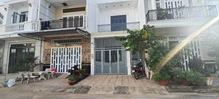 Nhà đẹp hoàn công rồi khu dân cư văn hóa Tây Đô Cái Răng Cần Thơ