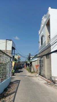 BÁN NHÀ 1 TRỆT 1 LẦU ĐANG HOÀN THIỆN. HẺM LIÊN TỔ 3.4 NGUYỄN VĂN CỪ VÀO 50M. P AN KHÁNH - NINH KIỀU TPCT