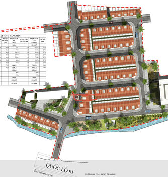 Nhà 1 trệt 2 lầu tại thành phố Cần Thơ