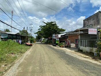 ???????????? DUY NHẤT CHỈ CÒN 1 NỀN , BÁN NỀN  MẶT TIỀN ĐƯỜNG BÙI HỮU NGHĨA (TỈNH LỘ 918)  ???? Giá Bán : 2 tỷ 300 triệu Tl lấy Lộc đầu năm   =>  Diện tích : 4,4 x 21 m  ( nở hậu 4,6  ,  thực tế dài 31 m) => Pháp lý sổ hồng thổ cư full =>  Hướng Đông