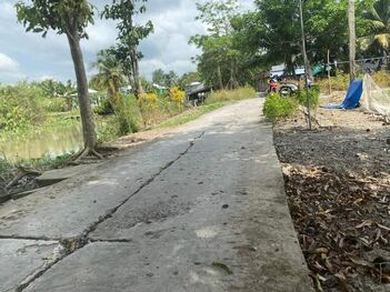 Bán nền thổ cư thuộc gạch muong khai