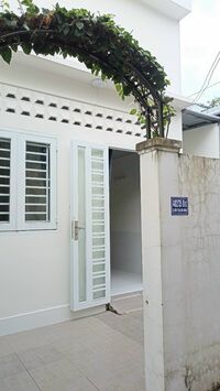 NHÀ 1 trệt 1 lưng hẻm cách mạng tháng 8