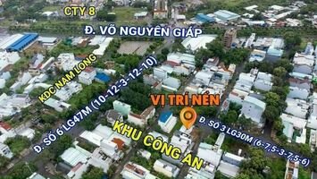 BÁN NỀN SỐ 3 KDC VẠN PHONG (KHU CÔNG AN)PHÚ THƯ CÁI RĂNG