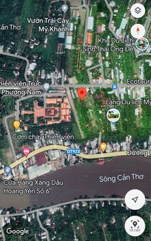 Bán gấp 1000m2 đất mặt tiền Nguyễn Văn Cừ nối dài kế bên KDL Mỹ Khánh.